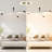 Davita Wrought Iron 3-Light Chandelier