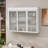 Elegant 3-Door Arched Cabinet-1552659536