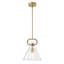 Luminaire suspendu conique industriel 1 lumière-2018570596
