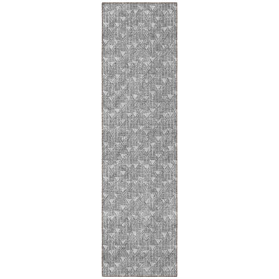 Washable Geometric Rug