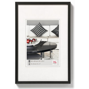 Metal Picture Frame with Mat