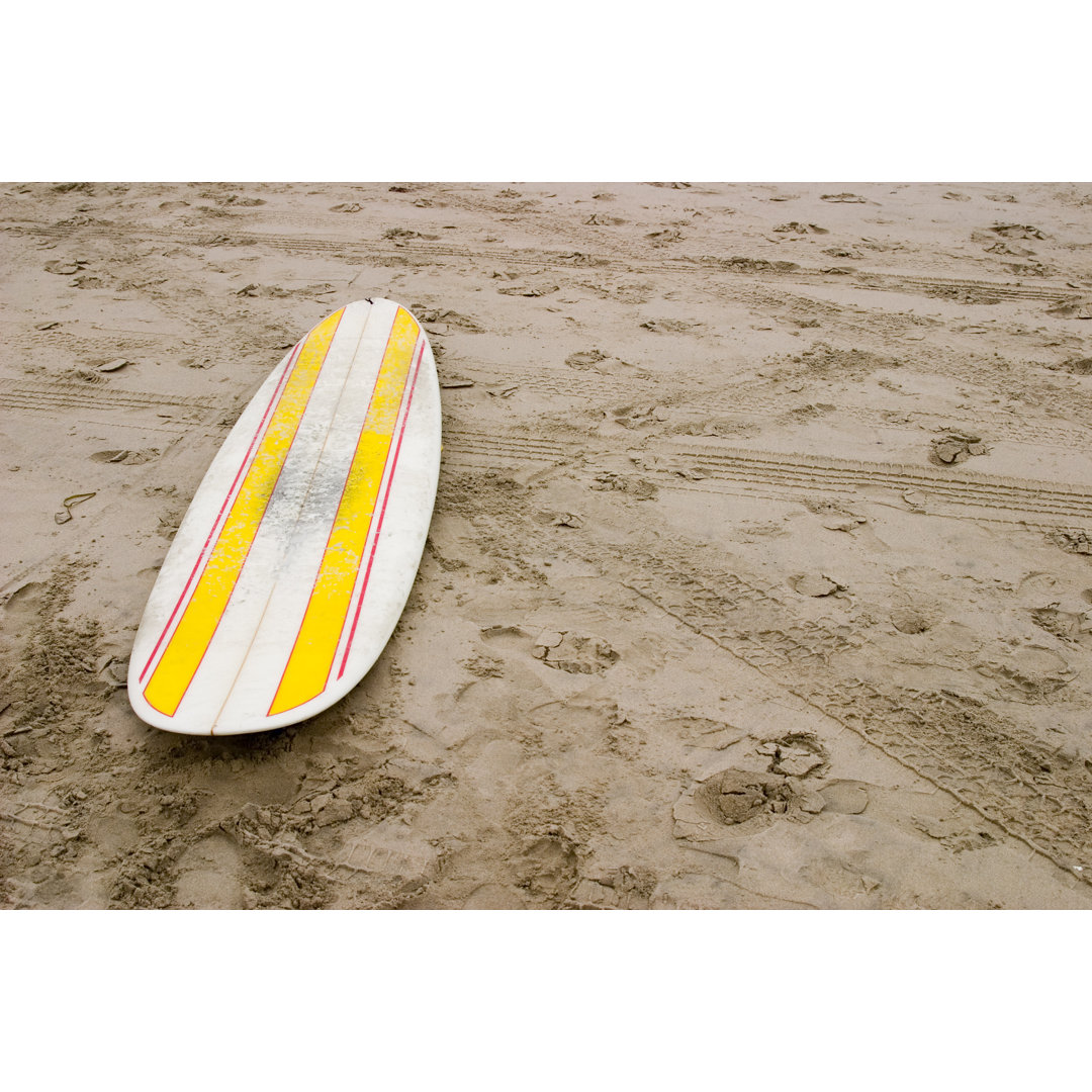 Leinwandbild Longboard von bacalao64