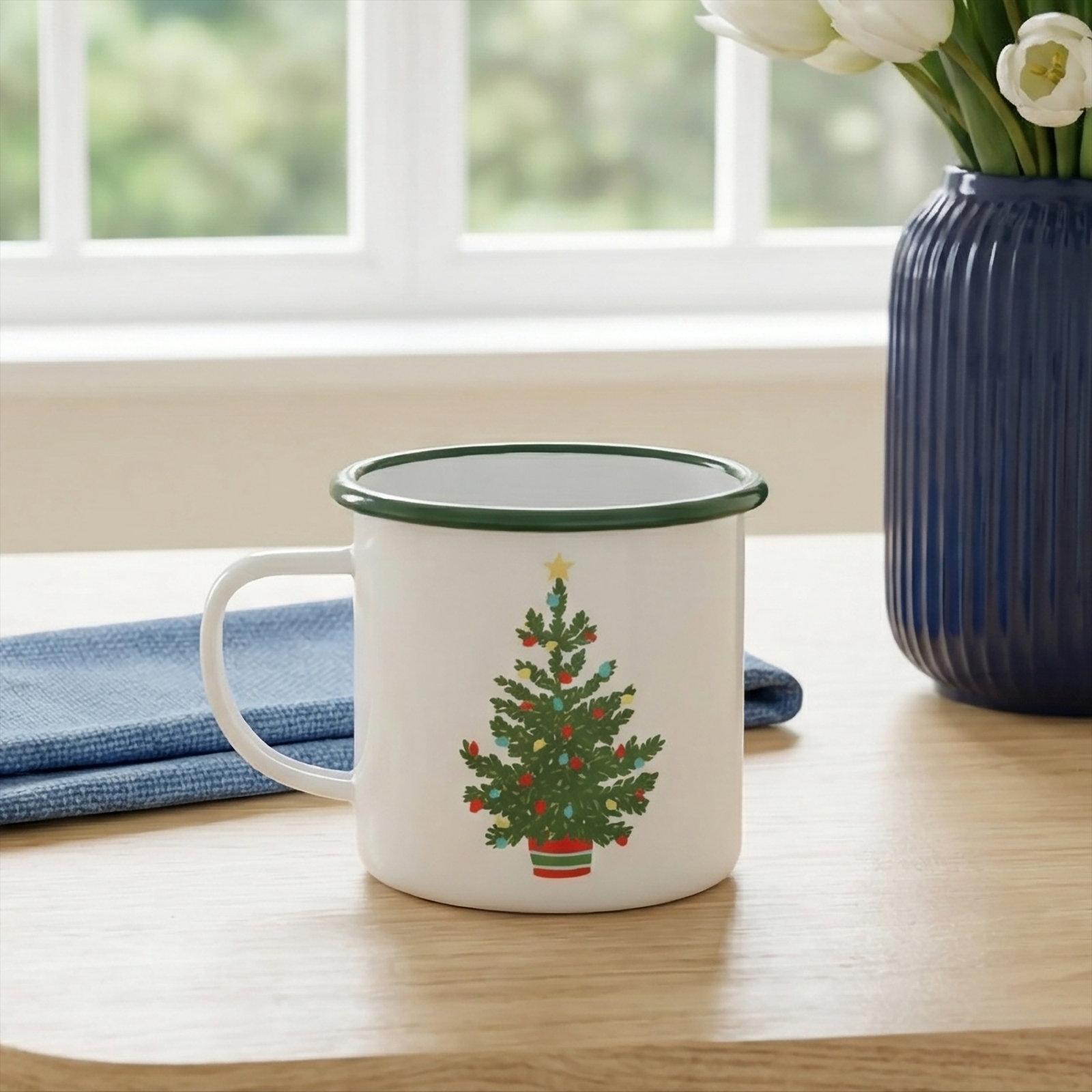 Enamelware Mug
