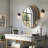 Nowaczyk 1-Light Bathroom Vanity Light
