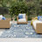 Gregori Floral Farmhouse Area Rug-1126657980