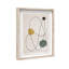 Oliver Gal Following Traces Abstract - Luxury Shadowbox Framed Wall Art-2120450802-2120450803