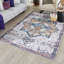 Tapis d'intérieur en polyester tissé à la machine 2 pi x 6 pi Hyler-1965940961