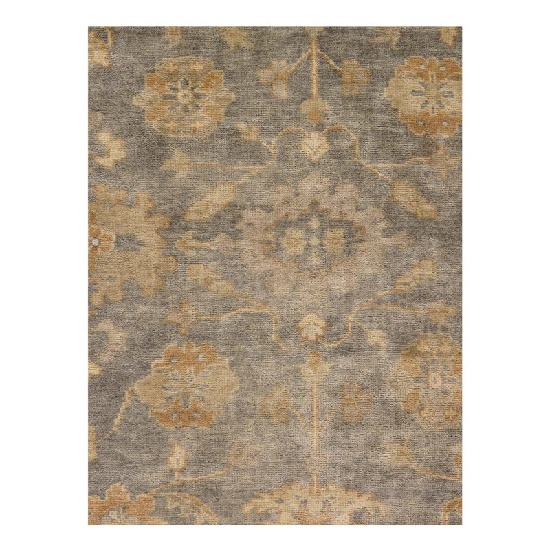 Tapis vert clair Isabelline - 8 pi x 10 pi