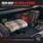 Stalwart 12V Heated Blanket for Cars, Tan Plaid-44218570