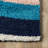 Ela Half Rainbow Shag Area Rug-2042969433