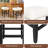 26-Inch Backless Leather Counter Stool (Set Of 2)-1561511248