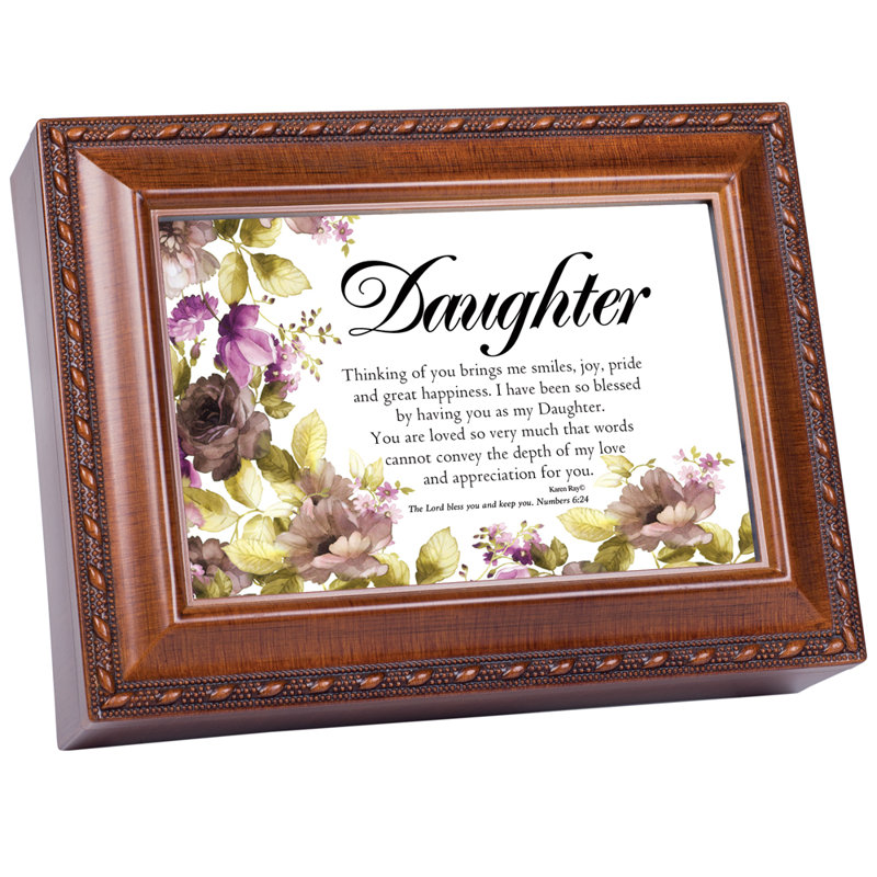 Boîte à souvenirs «Daughter Gives Happiness»