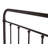 Claridy Steel Slat Open-Frame Headboard-1552303644