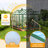 6 Ft. X 10 Ft. Aluminum Polycarbonate Walk-In Greenhouse-107134227