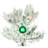 Alandis Vickerman Flocked Alaskan Artificial Christmas Tree-2809090-71306006