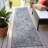 Butilone Reversible Geometric Blue/Ivory Indoor & Outdoor Area Rug-627715684