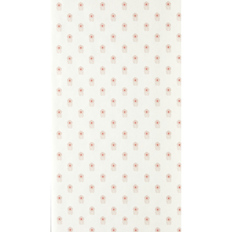 Ditsy Daisy, Pink/White