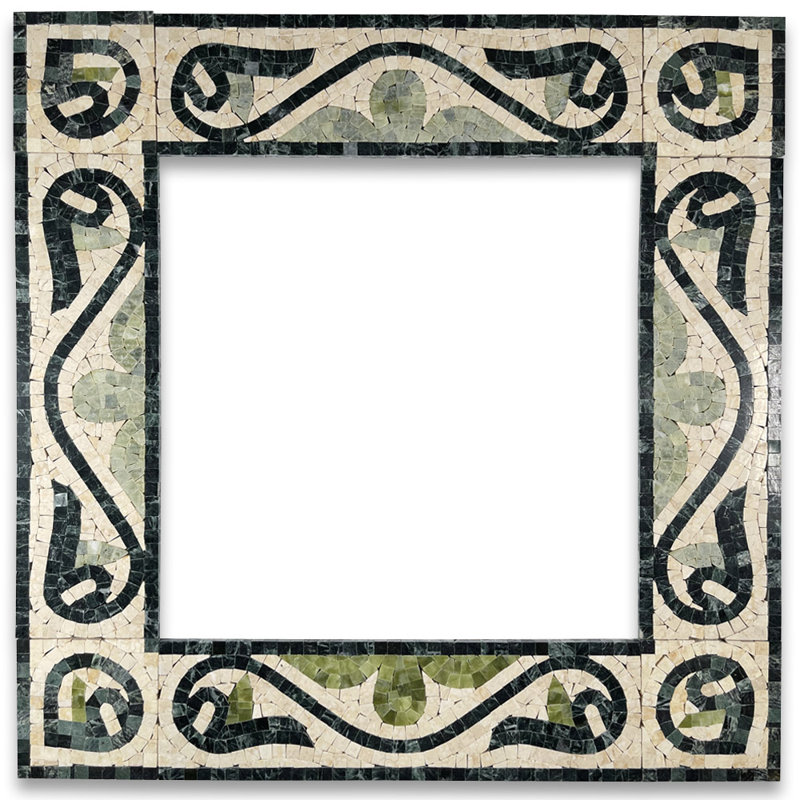 Carrelage mural en mosaïque 4 po x 14 po