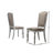 Iris Weathered  Wood  Dining Set