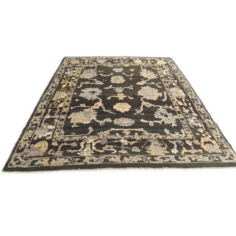 Jose Black Rug