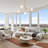 Modern 5-Light Glass Globe Dimmable Chandelier-1085523594