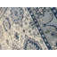 Oushak Oriental Area Rug in Blue/Ivory/Gray