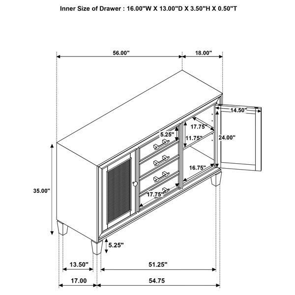 Dimensions du produit