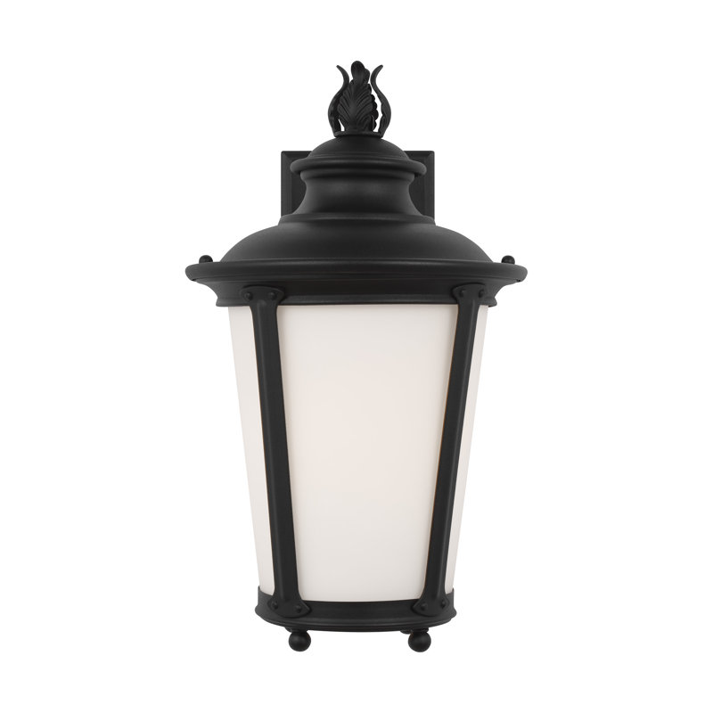 Cape May Wall Light, Black, No