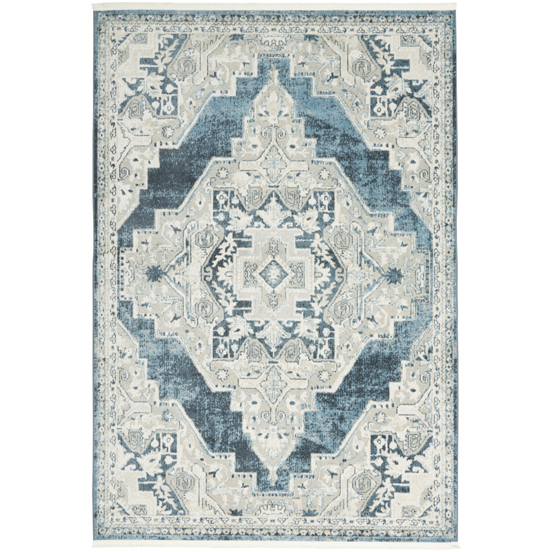 Sone Oriental Indoor Rug, Rectangle 4' x 6'