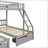 Full Over Twin And Twin Bunk Bed