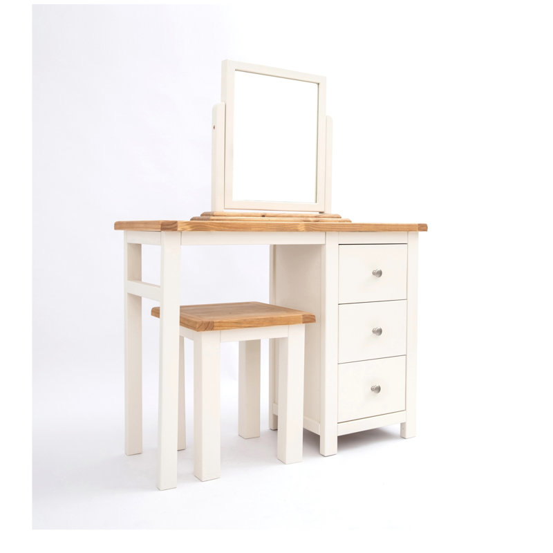 Dressing Table with Mirror