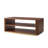 Jadida Natalia Modern 47.5"W Fluted Rectangular Coffee Table with Double-Layer Storage-419205614