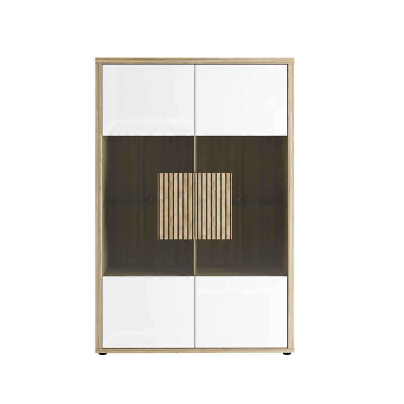 Baelie 2 GLASS DOORS DISPLAY UNIT N°20 With Led