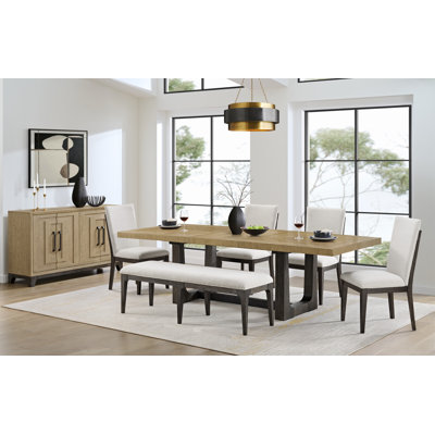 6-piece Dining Kit With Bench