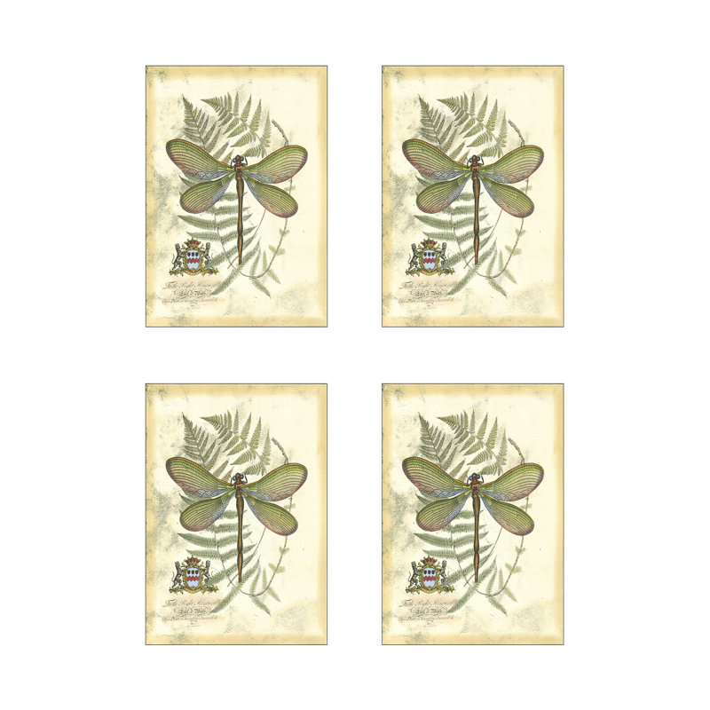 Regal Dragonfly II par Vision Studio - impression sur toile tendue, H 18 po x l 12 po x P 1,25 po
