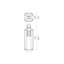 Cube Outdoor Lantern Small Battery-77943202-77943201