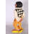 Small Monkey Butler Statue