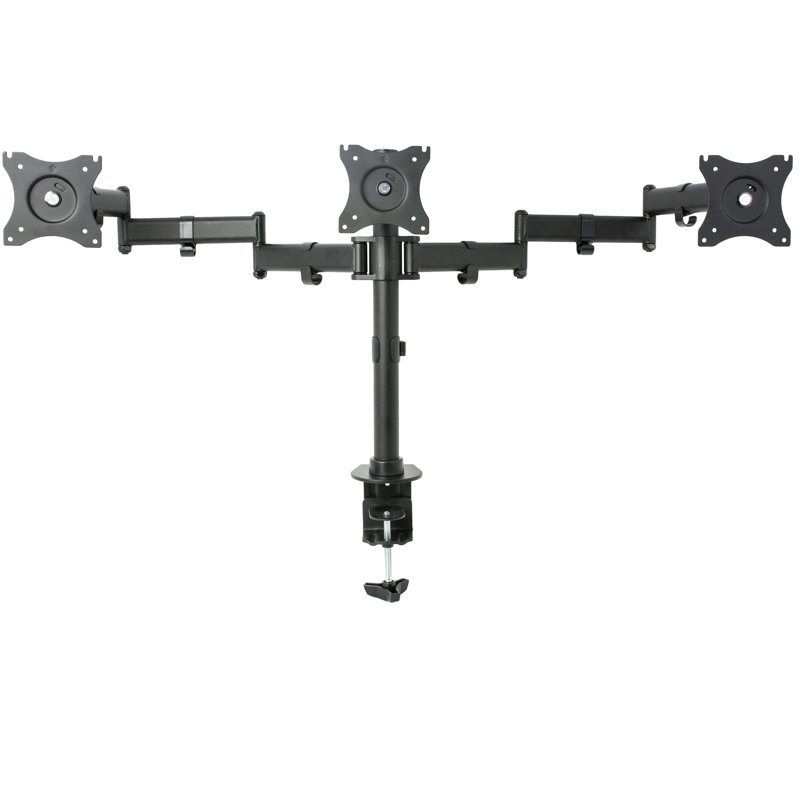 Support de bureau triple moniteur