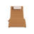 Ultra-Portable Foldable Patio Chaise Lounge-1937463592