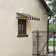 Awntech Dallas Retro Acrylic Fabric Fixed Awning