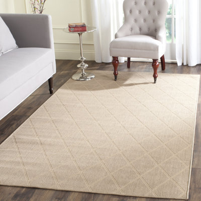 Fiske Jacquard Weave Performance Geometric Rug