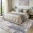 Modern Abstract Printed Area Rug Non-Slip Machine Washable Low Pile for Living Room Bedroom-2008530237-2008530178