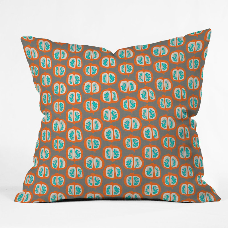 Coussin grenades, 26 po x 26 po