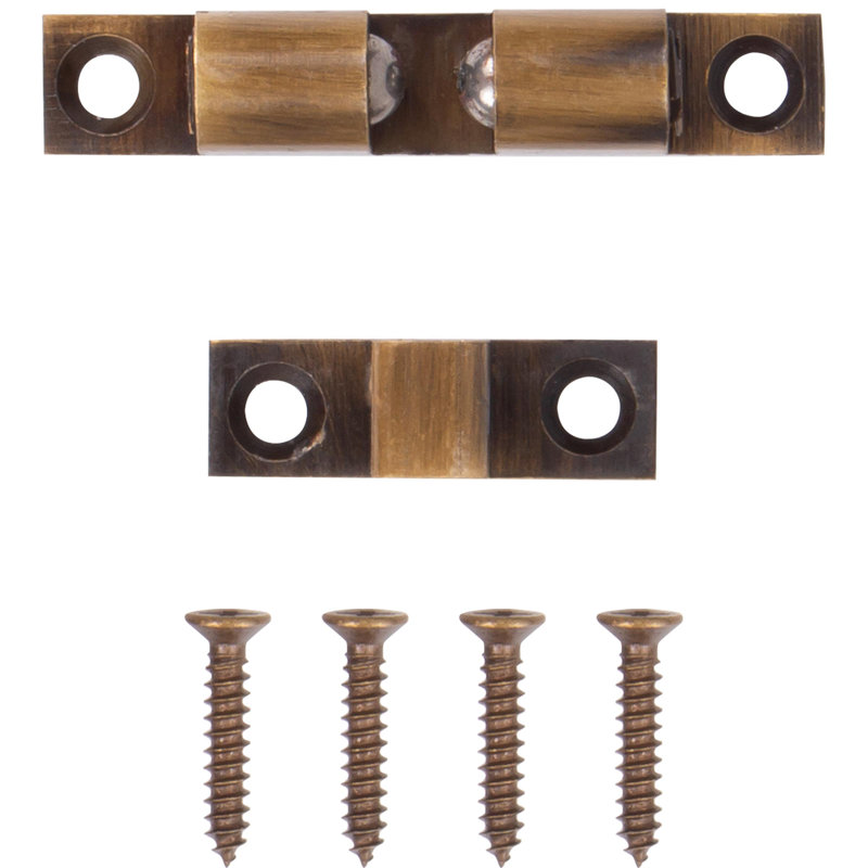 Prise de friction, Laiton antique