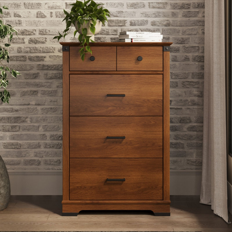 Redmond 4 Piece Nursery Set Set A, Coach Cherry