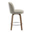 Swivel Upholstered Stool-637894916-651710392-651710395