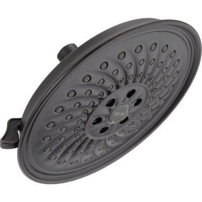 Pomme de douche fixe avec technologie H2okinetic