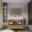 Meuble-lavabo double l 48 po Kyng-14387640