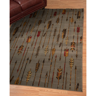 Sayre Southwestern Indoor Rug