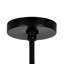 Lustre tambour 6 niveaux en tissu